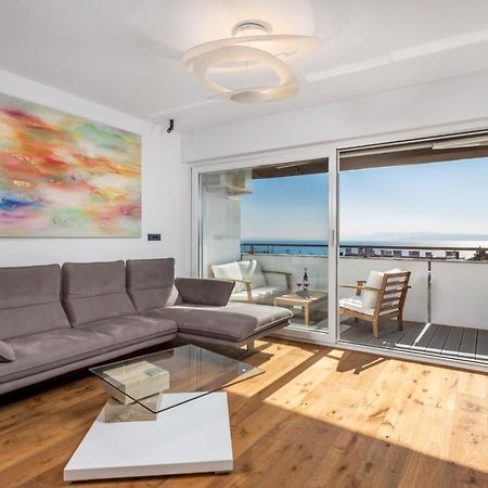 Apartament Aenei Delux Rijeka Zewnętrze zdjęcie