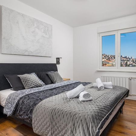 Apartament Aenei Delux Rijeka Zewnętrze zdjęcie