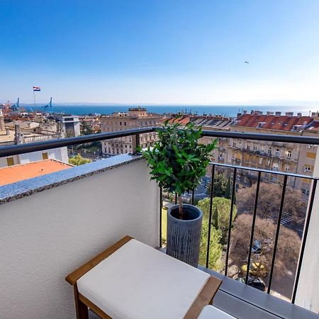 Apartament Aenei Delux Rijeka Zewnętrze zdjęcie