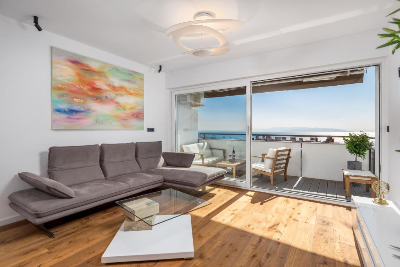 Apartament Aenei Delux Rijeka Zewnętrze zdjęcie