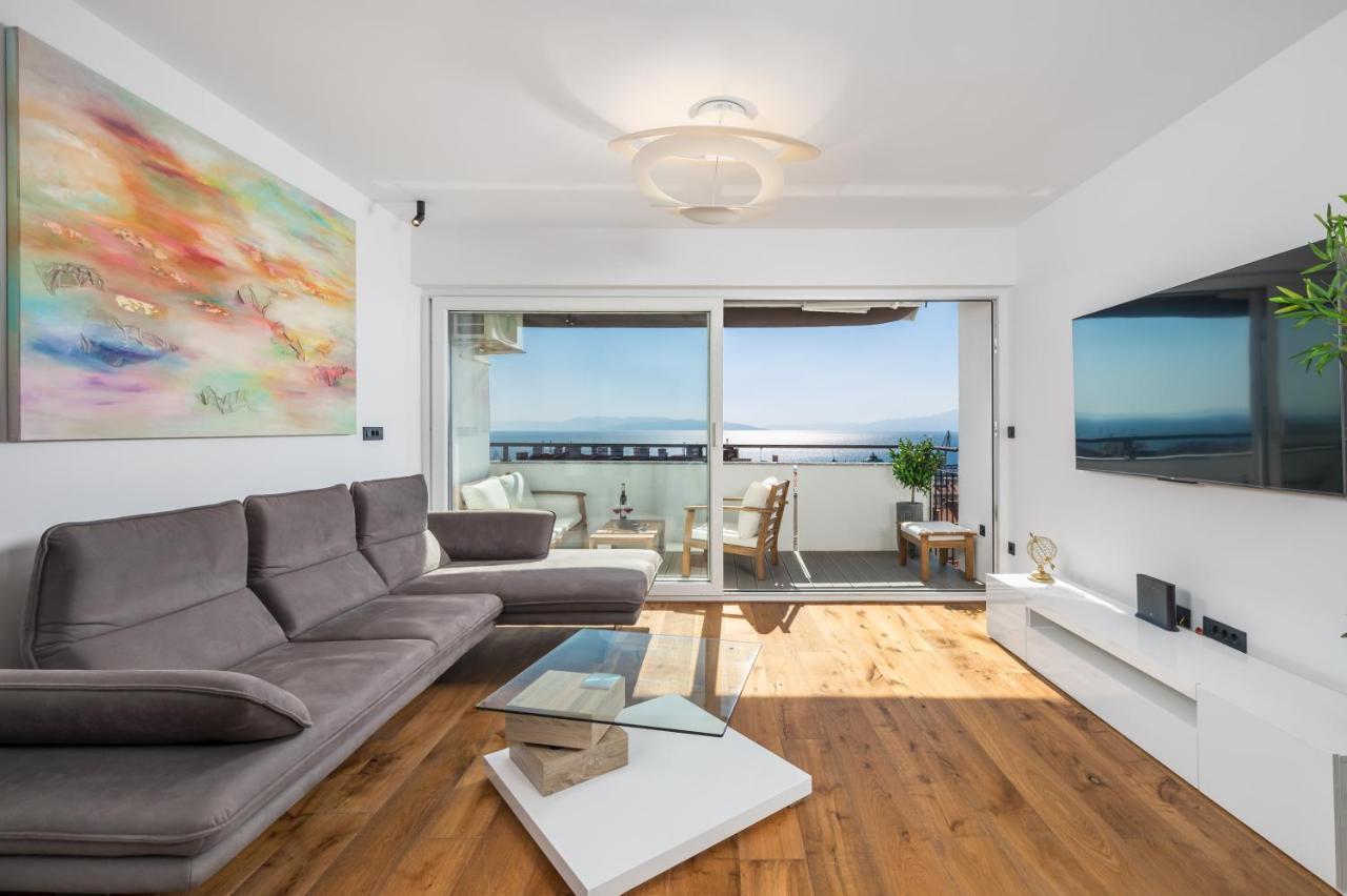Apartament Aenei Delux Rijeka Zewnętrze zdjęcie
