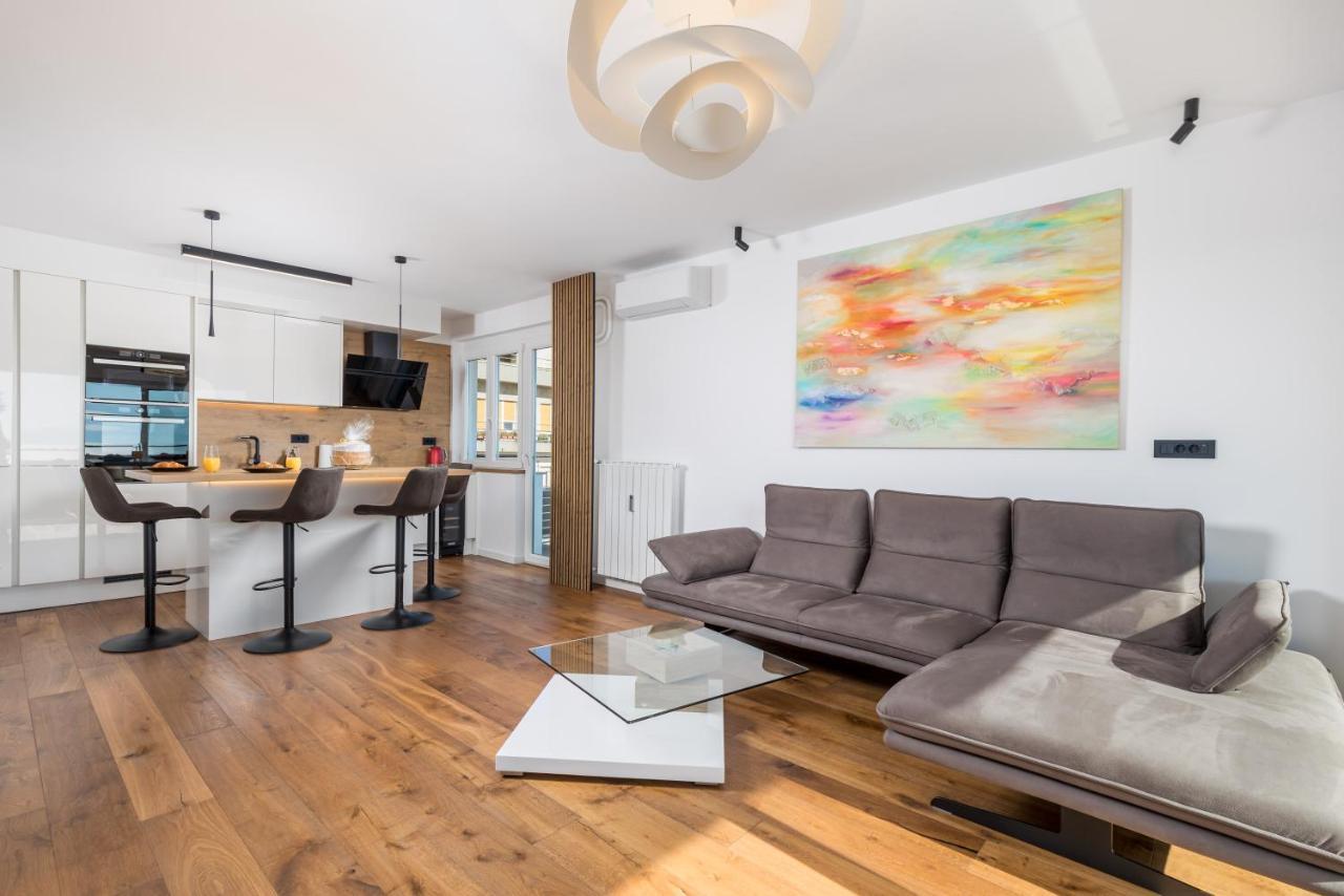 Apartament Aenei Delux Rijeka Zewnętrze zdjęcie