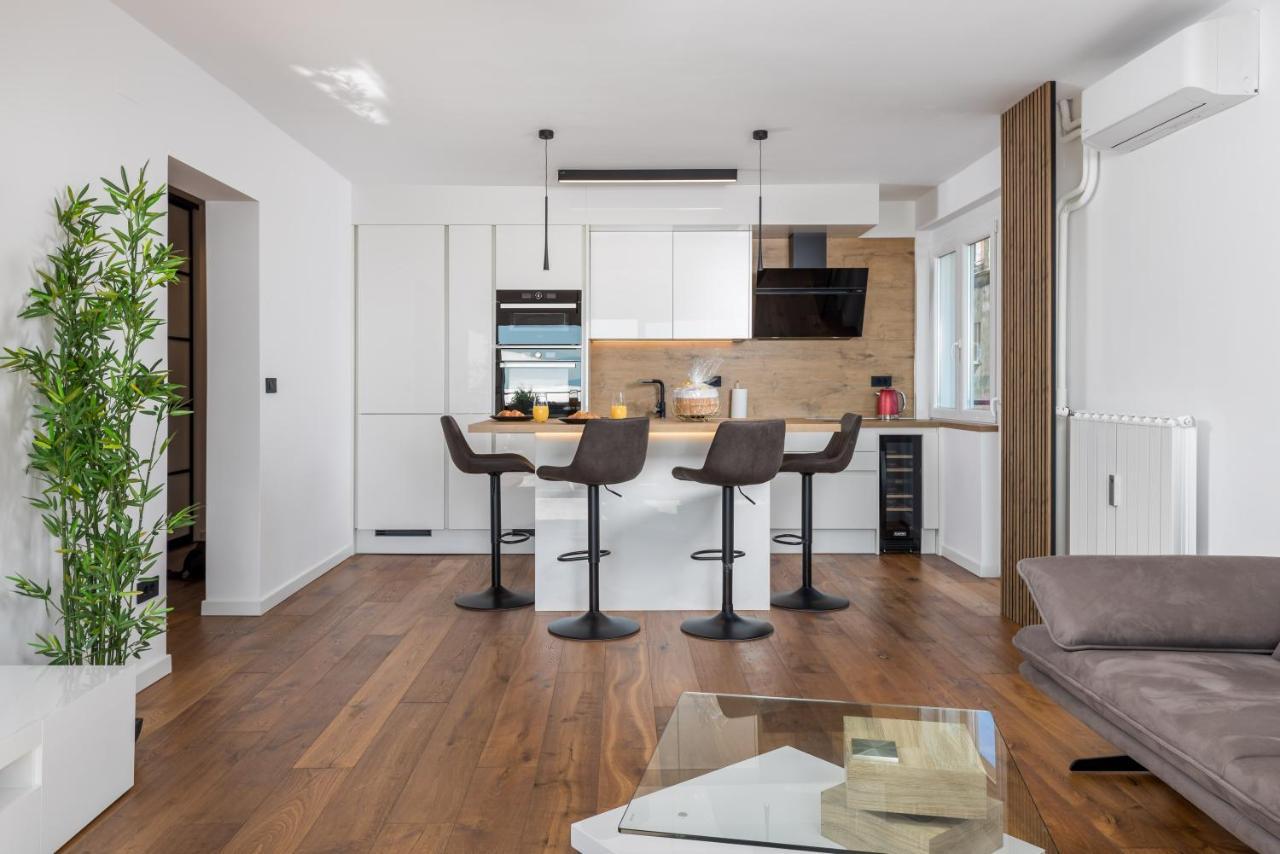 Apartament Aenei Delux Rijeka Zewnętrze zdjęcie