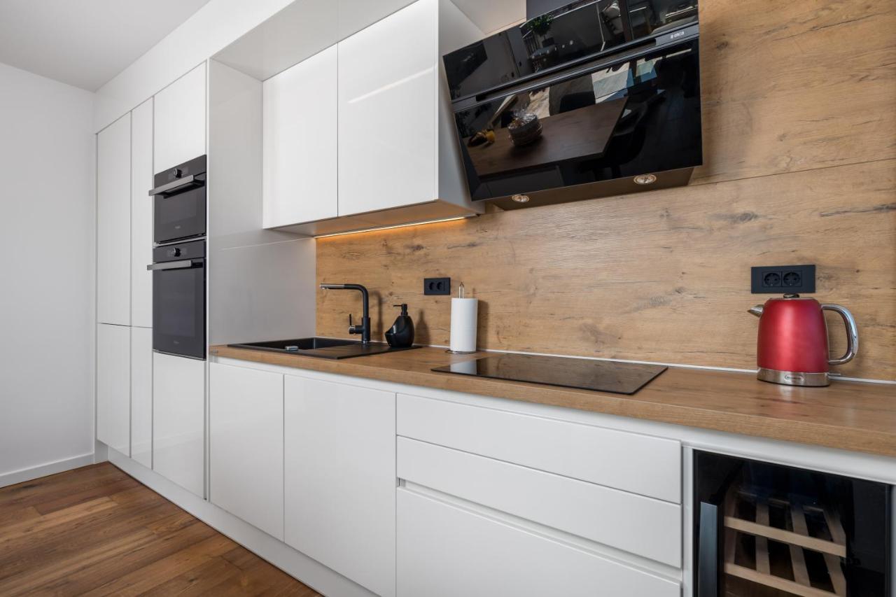 Apartament Aenei Delux Rijeka Zewnętrze zdjęcie