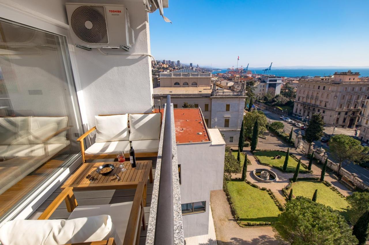 Apartament Aenei Delux Rijeka Zewnętrze zdjęcie
