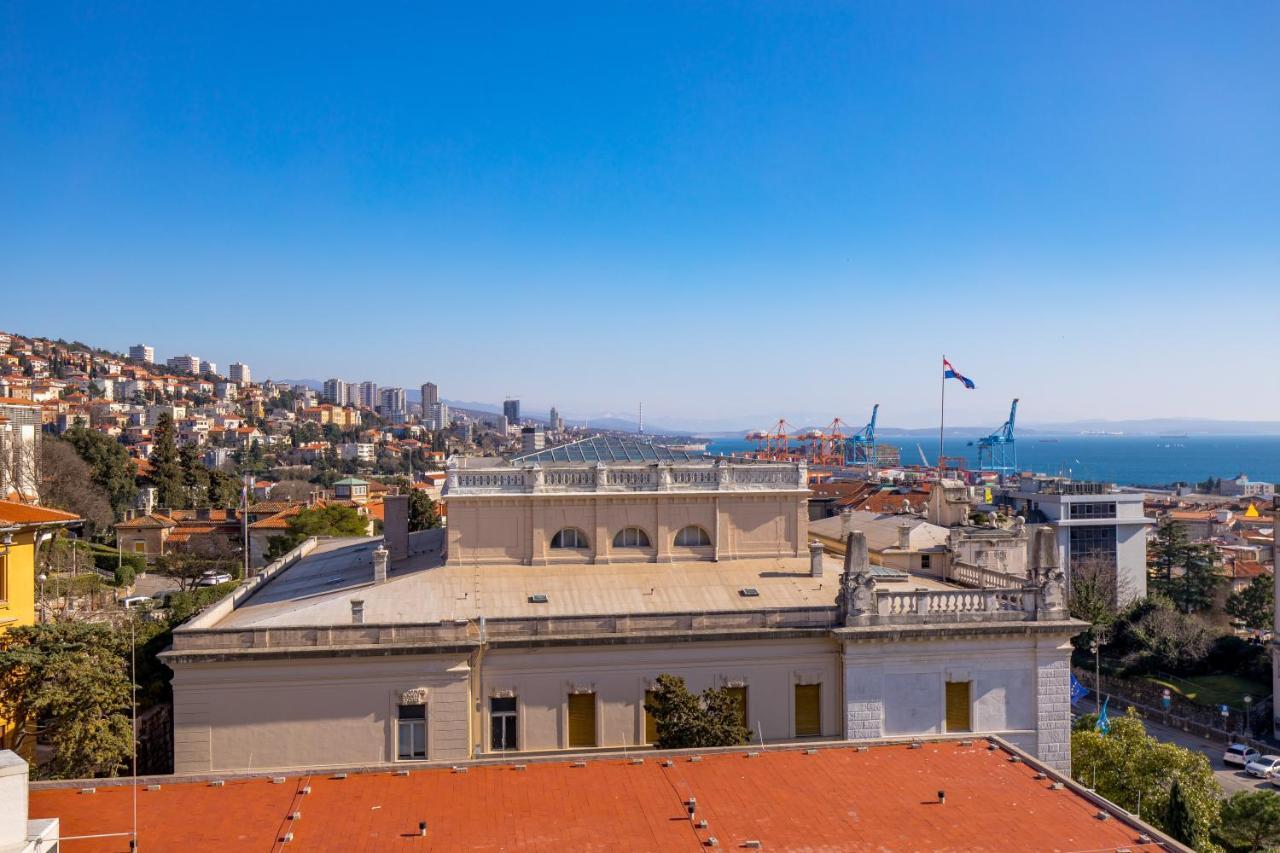 Apartament Aenei Delux Rijeka Zewnętrze zdjęcie