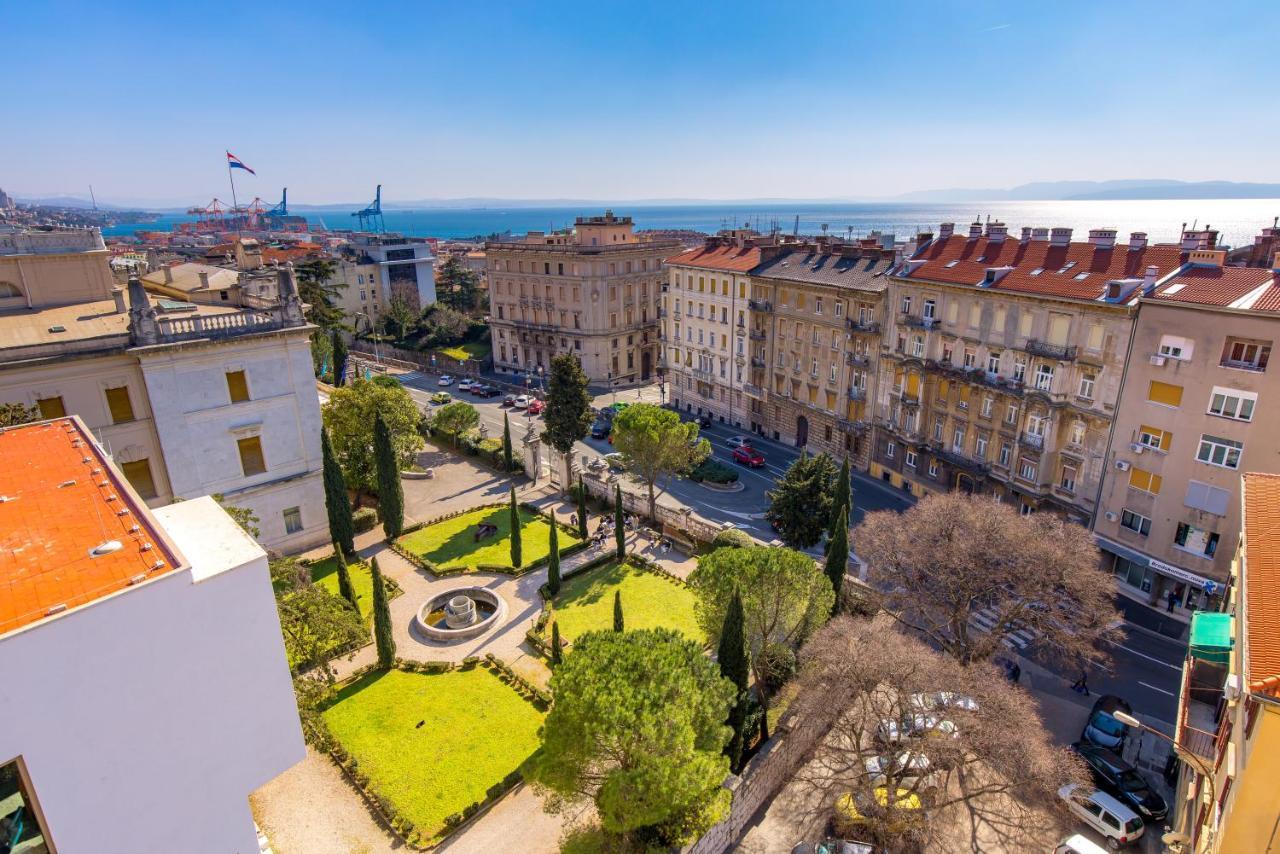 Apartament Aenei Delux Rijeka Zewnętrze zdjęcie
