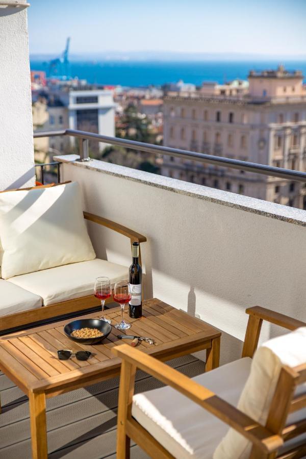 Apartament Aenei Delux Rijeka Zewnętrze zdjęcie