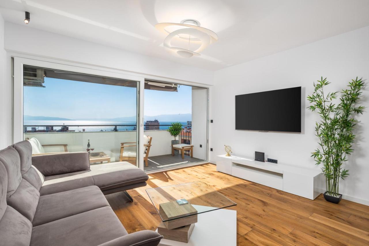 Apartament Aenei Delux Rijeka Zewnętrze zdjęcie