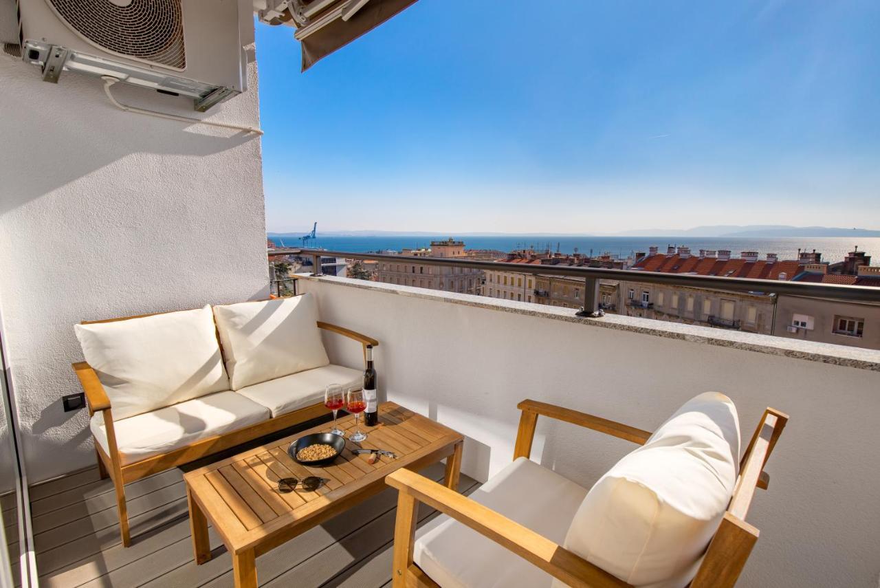 Apartament Aenei Delux Rijeka Zewnętrze zdjęcie
