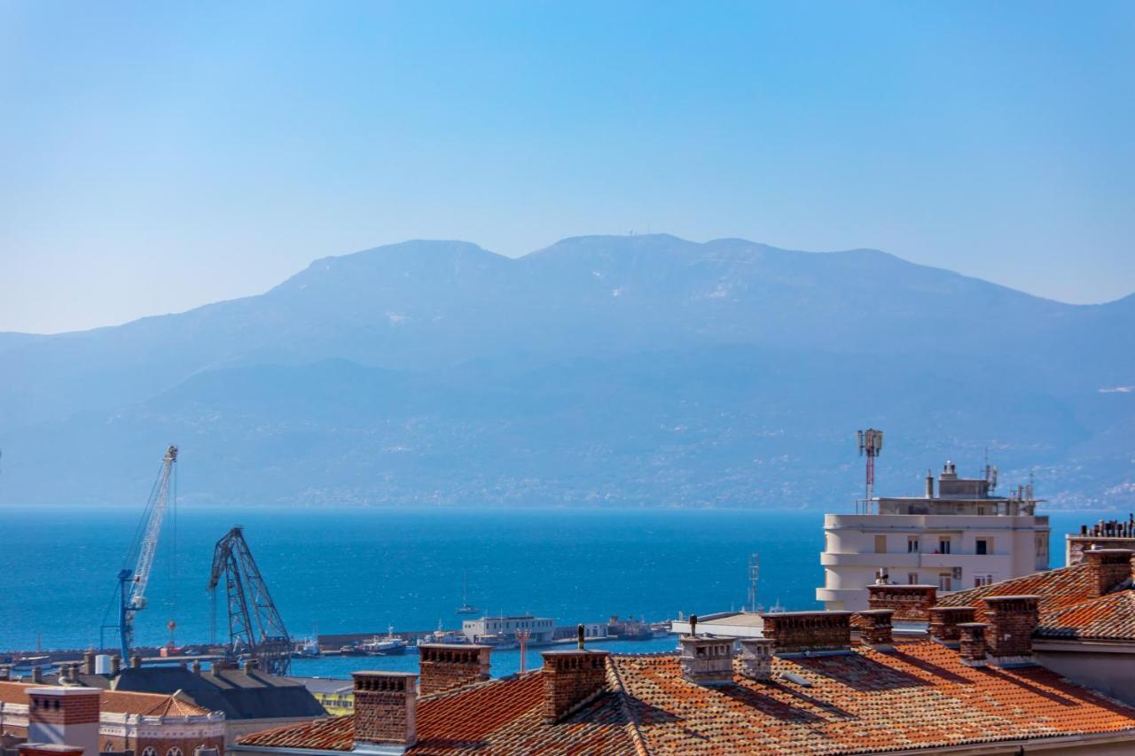 Apartament Aenei Delux Rijeka Zewnętrze zdjęcie