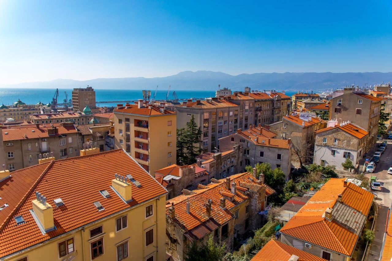 Apartament Aenei Delux Rijeka Zewnętrze zdjęcie
