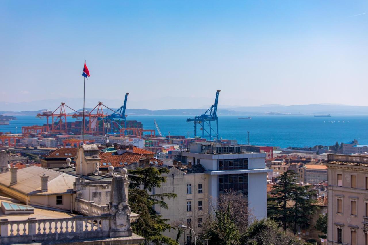 Apartament Aenei Delux Rijeka Zewnętrze zdjęcie
