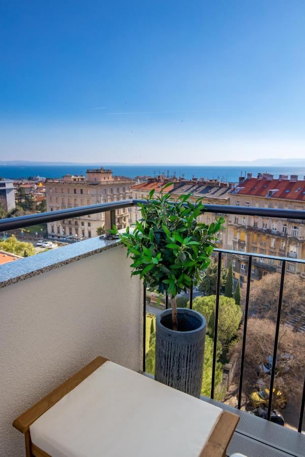 Apartament Aenei Delux Rijeka Zewnętrze zdjęcie