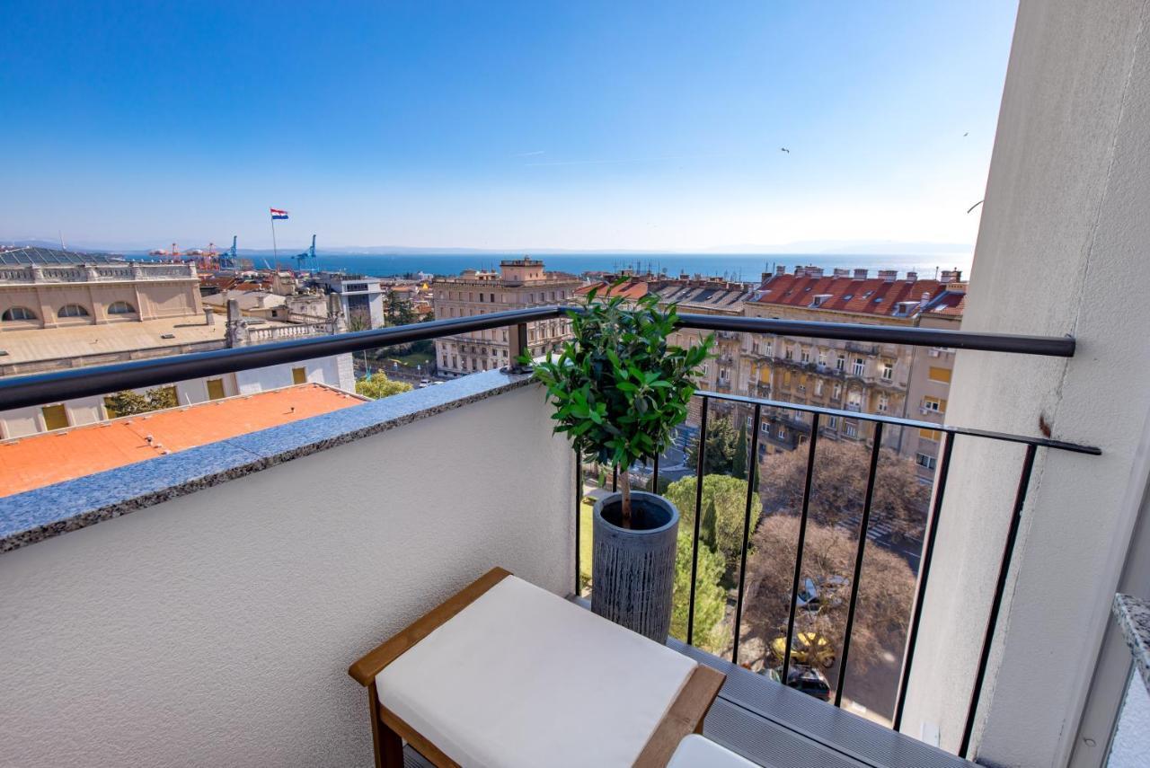 Apartament Aenei Delux Rijeka Zewnętrze zdjęcie