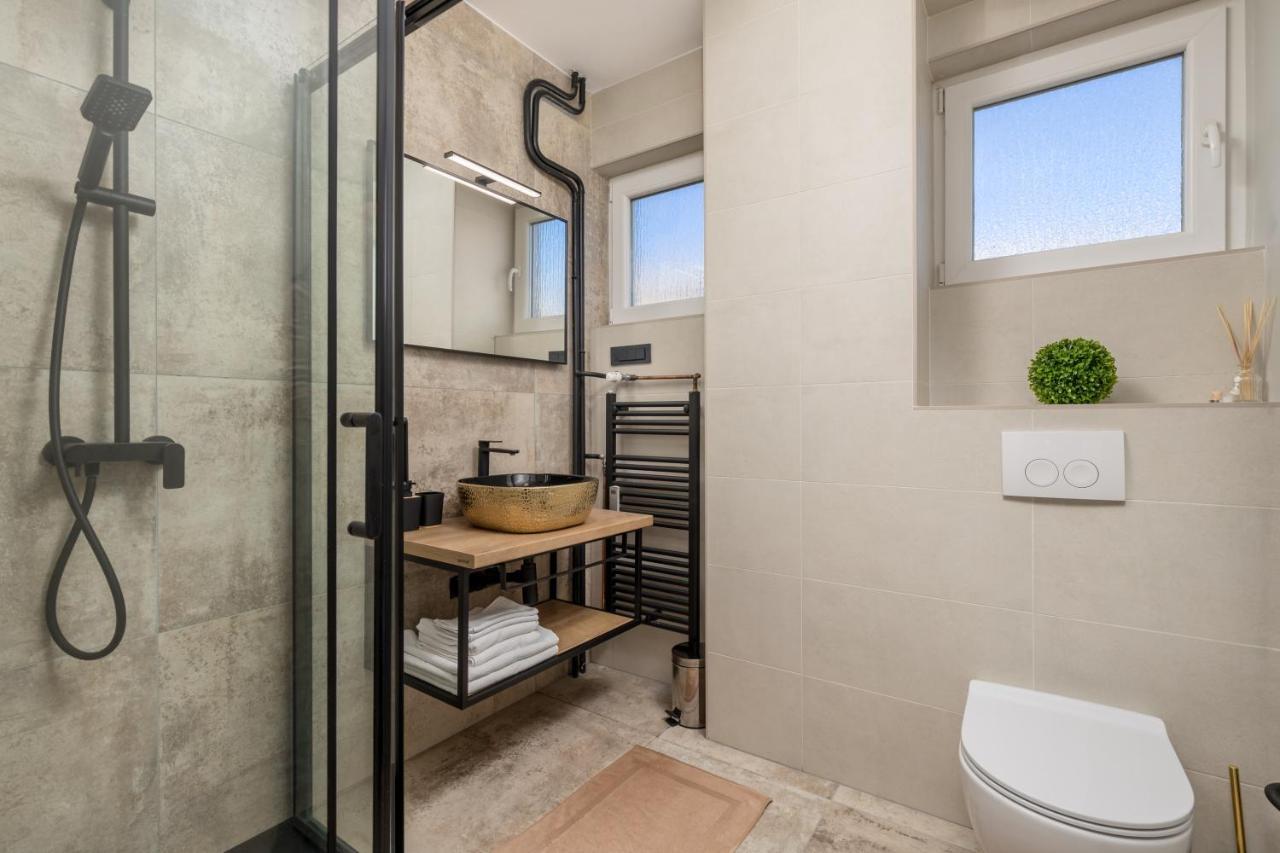 Apartament Aenei Delux Rijeka Zewnętrze zdjęcie